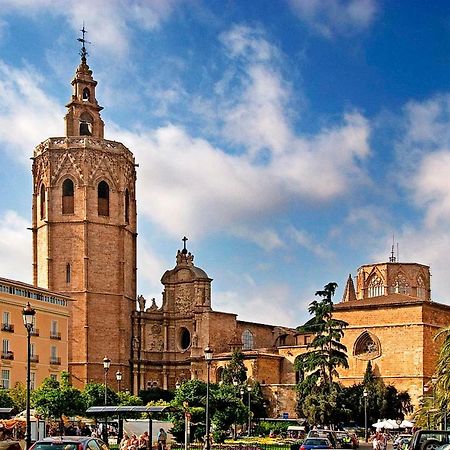 Ferienwohnung Arrendamiento De Temporada En Ruzafa Valencia Exterior foto