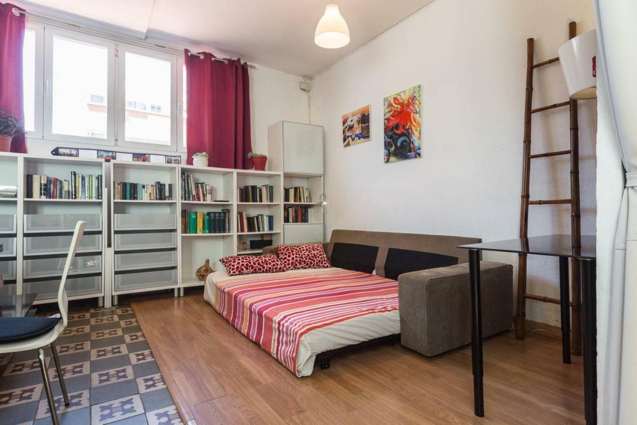 Ferienwohnung Arrendamiento De Temporada En Ruzafa Valencia Exterior foto