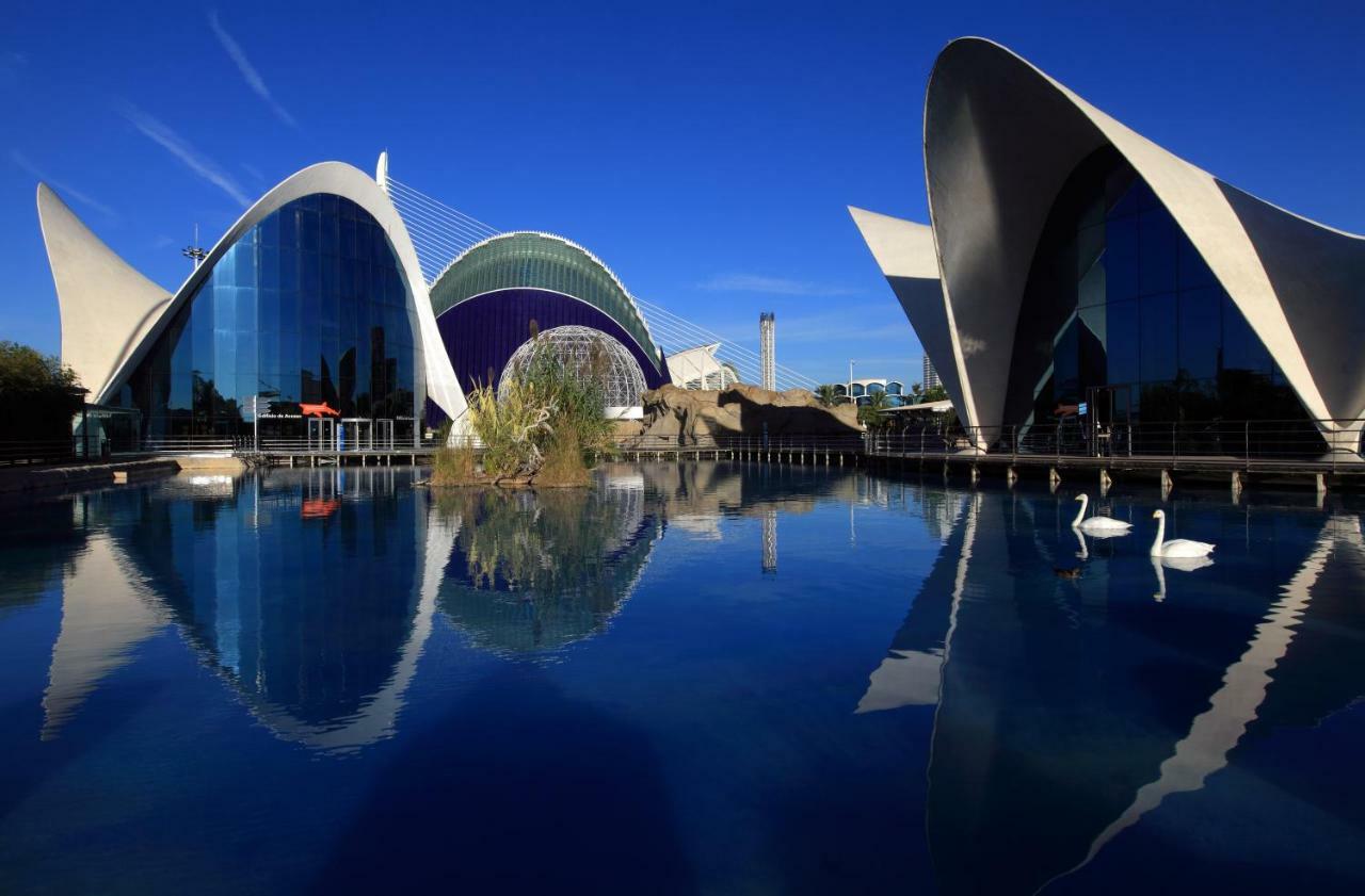 Ferienwohnung Arrendamiento De Temporada En Ruzafa Valencia Exterior foto