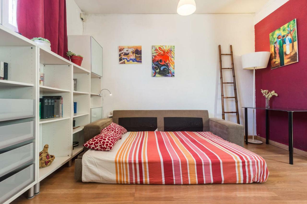 Ferienwohnung Arrendamiento De Temporada En Ruzafa Valencia Exterior foto