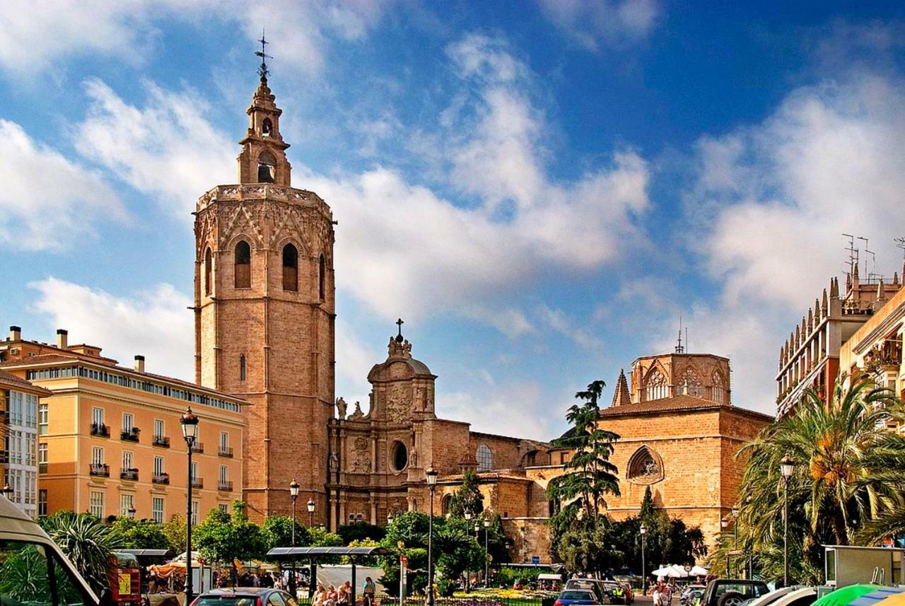 Ferienwohnung Arrendamiento De Temporada En Ruzafa Valencia Exterior foto